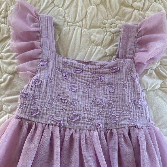 Bundle of 5 Little Girl Dresses - Picture 13 of 15